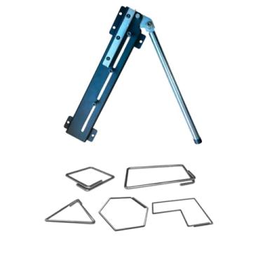 Imagem de Ferramenta Dobradeira de Estribo Manual – Aço Reforçado, Precisão para Construção