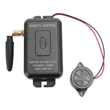 Imagem de FTVOGUE Kit de de Controle de Acesso WiFi Inteligente para APP Abridor de Porta de Desbloqueio Remoto Com Atraso de Bloqueio Ajustável e Botão de Saída para Segurança Doméstica (Plugue dos EUA)