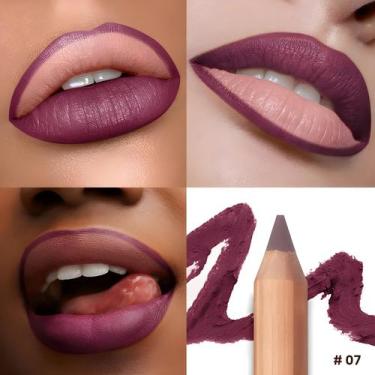 Imagem de Lápis Labial Matte De Longa Duração Com Aplicação Suave E Apontador Pa