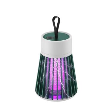 Imagem de Luminária Led Mosquiteiro Bateria Interna Sem Radiação Armadilha De Insetos Repelente Eletrônico UV(1)