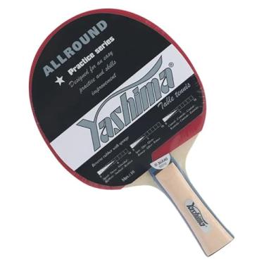 Imagem de Raquete Tênis De Mesa Yashima Allround Practice 1 Estrela