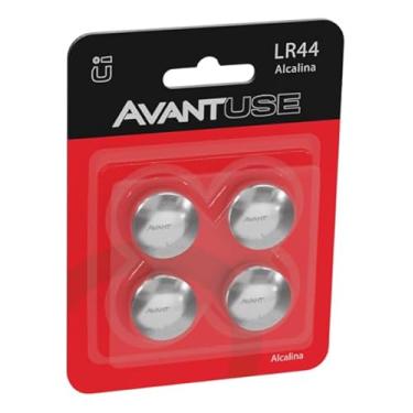 Imagem de Avant Use Kit 4 Baterias Alcalinas LR44 1,5V - Alta Durabilidade, Para Relógios, Calculadoras e Brinquedos