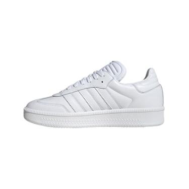 Imagem de adidas Unissex-adulto Ftwwht Samba XLG whiteFtwr FTWR Branco 13,5 EUA, Multi, 6.5 Wide Women/5.5 Wide Men