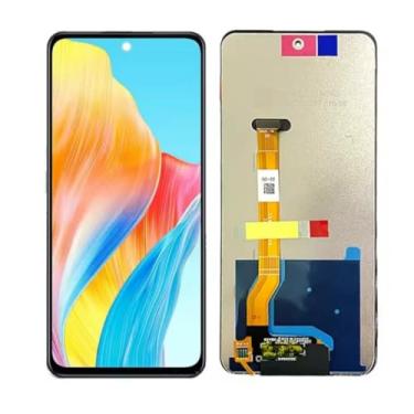 Imagem de Para Oppo A98 LCD CPH2529 Display Touch Screen Digitalizador Assembléia A98 5G Display Peças de Reposição Reparo (Ori Sem Moldura)