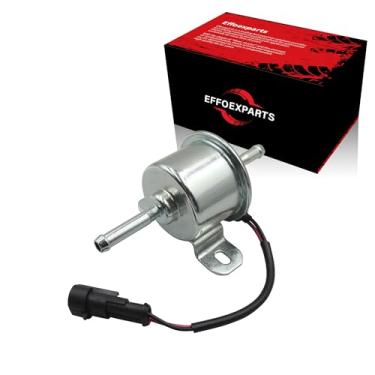 Imagem de Effoexparts Bomba de combustível (8 mm) para Yanmar 3TNV88 4JH4AE 4JH5E 4TNE88 4TNE94 4TNE98 (injeção direta) 4TNV84T 4TNV94L 4TNV98 4TNV98T Máquinas de construção de motores substitui OEM # 119225