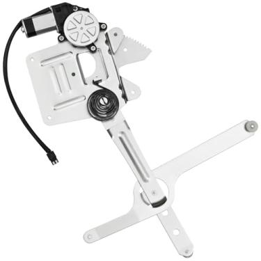 Imagem de PZ Regulador de janela elétrica do lado do passageiro dianteiro direito 741-845 com motor compatível com Chevy S10/GMC Sonoma 1994-2004, Chevy Blazer 1995-2005, Oldsmobile Bravada/GMC Jimmy 1996-2001