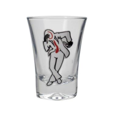 Imagem de Copo Dose De Cachaça Zé Pelintra Vidro 45 Ml