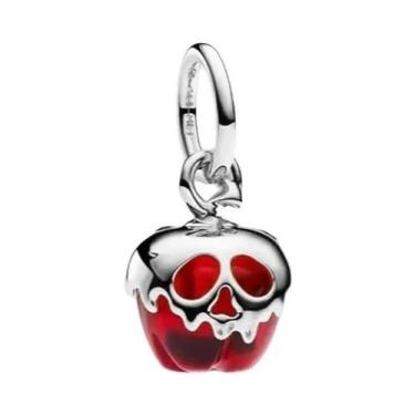 Imagem de Pingentes De Prata 925 Para O Natal, Charms Da Disney, Caveira Poker J
