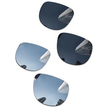 Imagem de Combine8 Lentes de reposição para óculos de sol RayBan RB4147 60 mm, Titânio preto + prata, 60 Millimeters