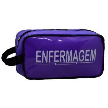 Imagem de Necessaire Bolsa Enfermagem Personalizada Academica Estagio - Love Sau