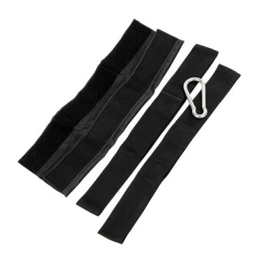 Imagem de Dynwave Kit de Alças de Ancoragem para Corda de Batalha, Acessórios para Exercícios com Corda de Batalha.