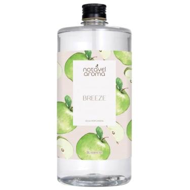 Imagem de Agua Perfumada 1L Odorizante Aromatizador Tecidos Roupas Cama Cortinas (Breeze)