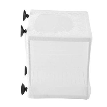 Imagem de Acouto : Rede de Criação de Peixes Malha de Isolamento Multifuncional Rede de Criação de Peixes Aquário Incubadora de Criador de Criador de Suprimentos para Animais de Estimação/e Animais de