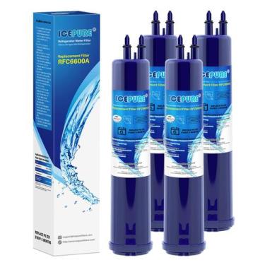 Imagem de Filtro de água para geladeira ICEPURE Replacement 4PACK