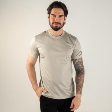 Imagem de Camiseta Oficina Reserva Khaqui Claro-Masculino
