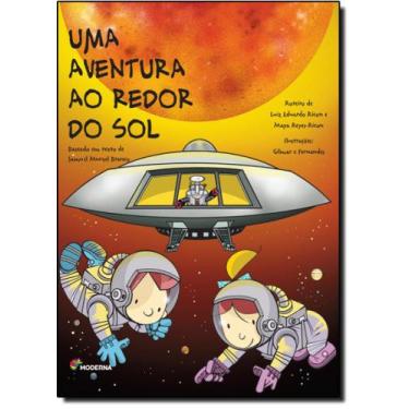 Imagem de Livro - Uma aventura ao redor do Sol