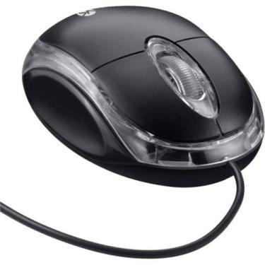 Imagem de Mouse USB Vinik MB-10 800 DPI Com Fio PC Notebook