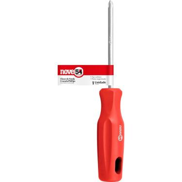 Imagem de Chave phillips 3/16x6" n.1 aço carbono - Nove54