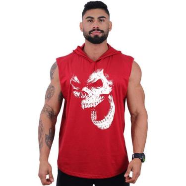 Imagem de Regata Longline com Touca Masculina MXD Conceito Monkey Skull-Masculino