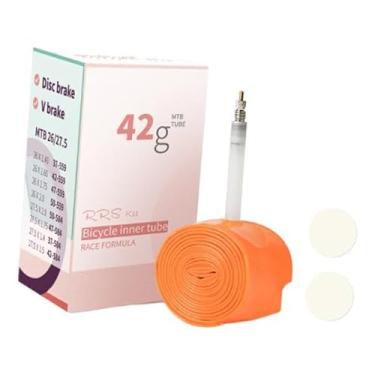 Imagem de Zxpjkyu Câmara de Ar para Bicicleta com Válvula, Pneu Sobressalente para Bicicleta, Acessórios para Manutenção E Reparo de Câmaras de Ar para Bicicletas, Estilo F