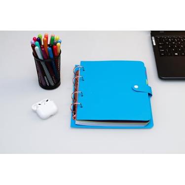 Imagem de Confetti Caderno Argolado Médio 100 Fls - Splash - Azul