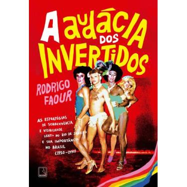 Imagem de Livro - A audácia dos invertidos