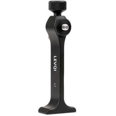 Imagem de Adaptador de montagem de tripé binóculo com botão de liberação rápida, rosca de 1/10.2 cm, preto