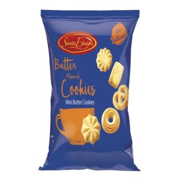 Imagem de Mini Biscoito Amanteigado Butter Cookies 100g Santa Edwiges