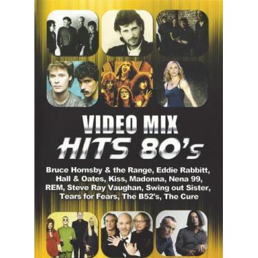 Imagem de DVD Video Mix Hits 80s 14 Sucessos dos Anos 80 Original - Dia Filme