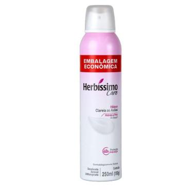 Imagem de Desodorante Herbíssimo Care Hibisco Aerossol 250ml - HERBISSIMO