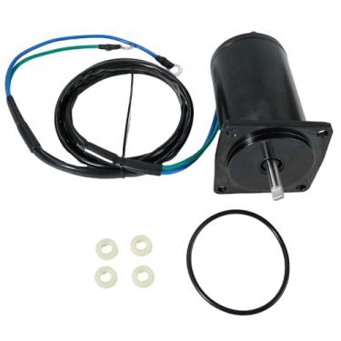 Imagem de Conjunto de motor de acabamento inclinado 67F-43880-00-00, 67F-43880-01-00, 67F-43880-02-00 Substituição para Yamaha F75 F80 F90 F100 HP 4 tempos externos (2 fios e 4 parafusos)