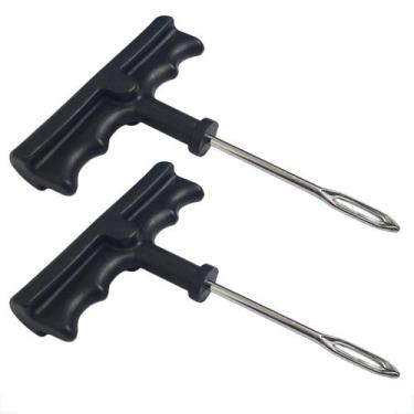 Imagem de Jogo 2 Aplicador De Remendo Para Pneus Macarrao Agulha - BREMEN