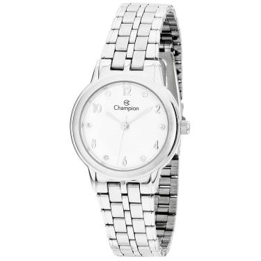 Imagem de Relógio CHAMPION feminino analógico prata CN28320Q
