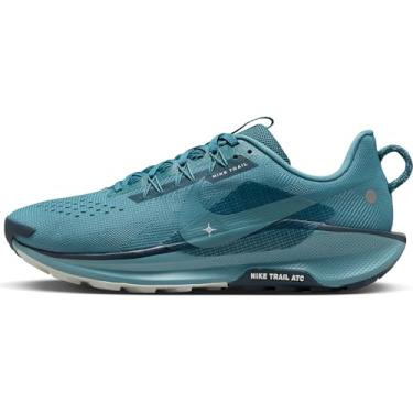 Imagem de Nike Tênis de corrida/corrida masculino, Azul esfumaçado/prata claro/azul marinho/azul esfumaçado, 39