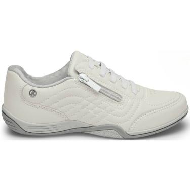 Imagem de Tênis Kolosh Casual Calce Fácil Conforto Elástico Ziper