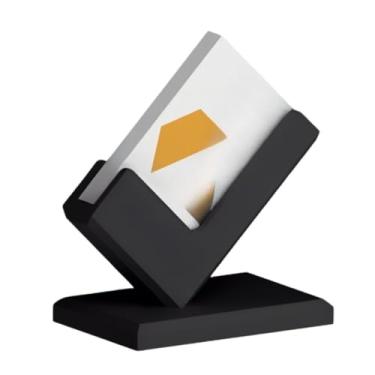 Imagem de Expositor Para CartõEs De Visita, Mesa Multifuncional, Estante Para Sala De Estar E áRea De RecepçãO(Preto)