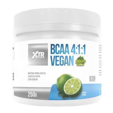 Imagem de Bcaa 411 Vegan Xtr For Life 250g Alta Performance-Unissex
