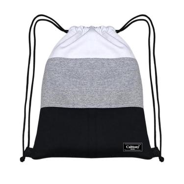 Imagem de Mochila Adulto Minimalista de Moletom, para Esporte e Lazer Cor:;Tamanho:Adulta 45x35cm-Unissex