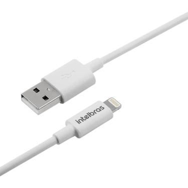 Imagem de Cabo USB para Lightning Intelbras 1.2m Branco