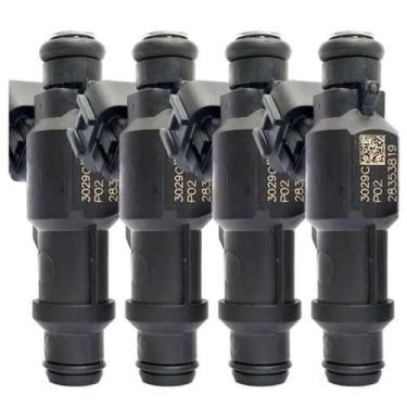 Imagem de Kit 04 Bicos Injetores Honda Fit City 1.5