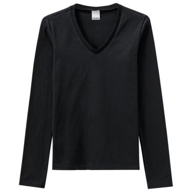 Imagem de Blusa Feminina Manga Longa Cotton Light Malwee-Feminino
