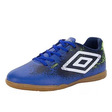Imagem de Chuteira Futsal Umbro Cosmic Azul/branco/marinho U01fb050-327-39
