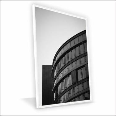 Imagem de Quadro Janela Lateral Vinil Sem Vidro - Center Molduras, 60x40 Baixa, 