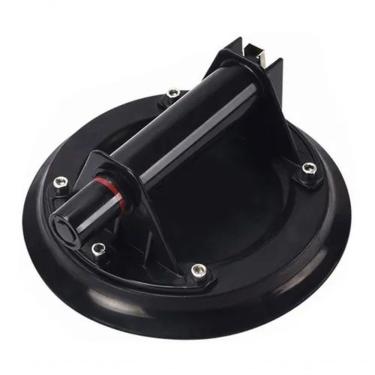 Imagem de Ventosa Profissional Sucção Vácuo Vidro Mármore 200kg Metal