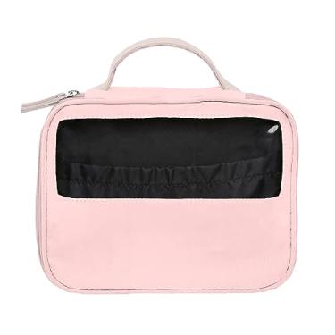 Imagem de Necessaire Para Viagem Maquiagem Organizadora Gocase (Rosa)
