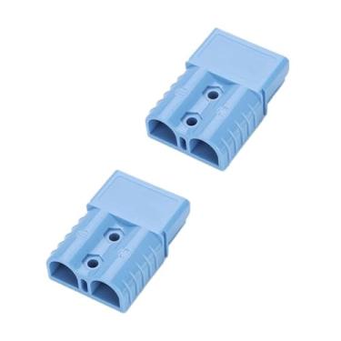 Imagem de Pacote com 2 conectores de corrente de empilhadeira elétrica 50A/120A/175A/350A (azul-2 120A)