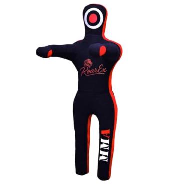 Imagem de MMA Grappling Submission Dummy – Saco de pancadas de jiu-jitsu brasileiro para treinamento de judô, karatê, boxe e MMA – não preenchido (4 pés)