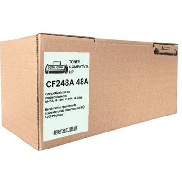 Imagem de Toner Compatível P/ Hp Cf248a 48a 248a M15a M15w M28a Novo - Digital Q