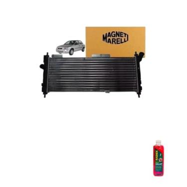 Imagem de Kit Radiador GM Corsa Classic 2006/2009 16V + Aditivo Radiador RadiEx Rosa