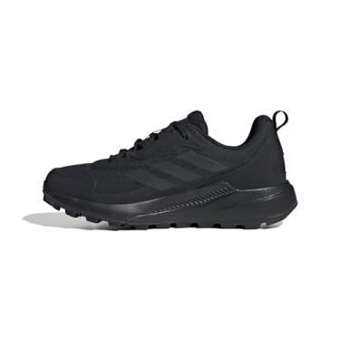Imagem de adidas Tênis de caminhada feminino Terrex Anylander Rain.rdy, Preto/Preto/Cinza, 34
